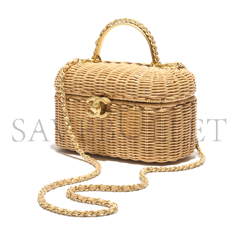 CHANEL MASTER VANITY CASE AS5993 (19.5*11.5*11cm)